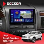 Штатна магнітола Jeep Grand Cherokee 1998