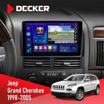 Штатна магнітола Jeep Grand Cherokee 1998