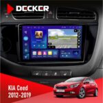 Штатна магнітола KIA Ceed 2012-2019 Decker D9-005
