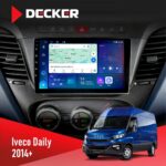 Штатна магнітола Iveco Daily Decker D9-007 4x64 DSP 360 4G