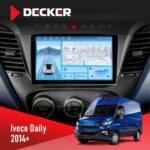 Штатна магнітола Iveco Daily 2014  Decker D9-010 6x128 DSP 4G 2K