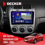 Штатна магнітола KIA Cerato 2004 2006 Decker D9-005