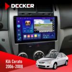 Штатна магнітола KIA Cerato 2006 2008