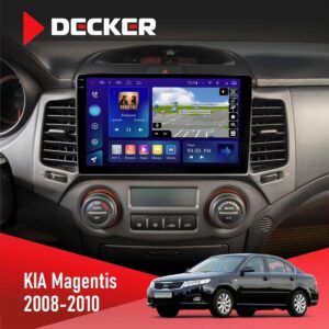 Штатна магнітола KIA Magentis 2008-2010 Decker D9 009 KIA Magentis