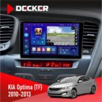 Штатна магнітола KIA Optima TF Decker D9-005 4x64, DSP, 360, 4G, 2k