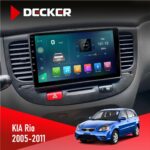 Штатна магнітола KIA Rio JB 2005-2011 Black Decker D9-005