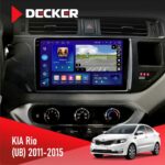Штатна магнітола KIA Rio 2015 2017