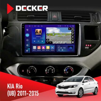 Штатна магнітола KIA Rio 2015 2017
