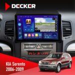 Штатна магнітола Decker D9 005 для KIA Sorento