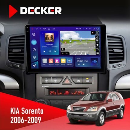 Штатна магнітола Decker D9 005 для KIA Sorento