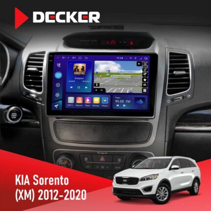 Штатна магнітола KIA Sorento 2012 2020