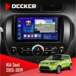 Штатна магнітола KIA Soul 2013 2019