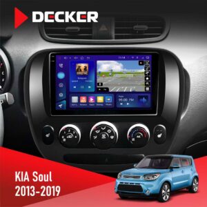 Штатна магнітола Conditioner Decker D9 009 для KIA Soul 2013-2019