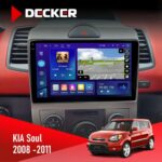 Штатна магнітола Kia Soul Decker