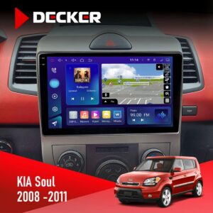 Штатна магнітола Kia Soul AM 2008-2011 Decker D9-009