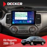 Штатна магнітола KIA Magentis 2008-2010 Universal Decker D9-007 4x64 DSP 360 4G