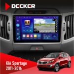 Штатна магнітола KIA Sportage 2011 2016 CAN Decker D9-005