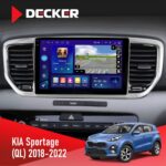 Штатна магнітола Kia Sportage 4 Decker D9-005 з екраном 2K