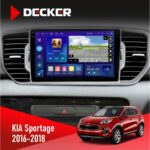 Штатна магнітола Kia Sportage QL 2016-2018 CAN Decker D9-005