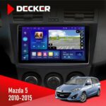 Штатна магнітола Mazda 5 Decker D9-005 з екраном 2K, 4G та DSP