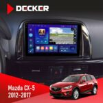 Штатна магнітола Mazda CX-5 2012-2017 Decker D9-005 4x64, DSP, 360, 4G, 2k