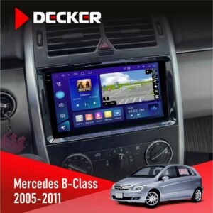 Штатна магнітола Mercedes Benz B Class W245 AMP Decker D9-009