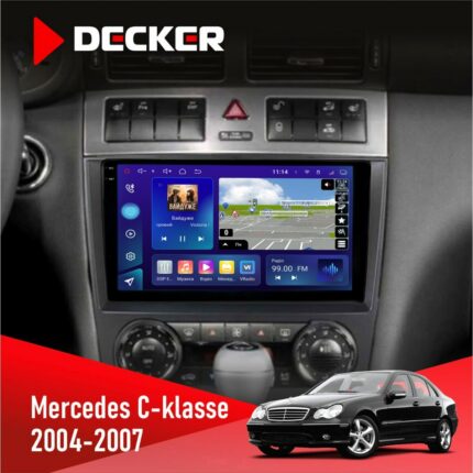 Штатна магнітола Mercedes Benz C Class