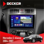 Штатна магнітола Mercedes Benz C Class