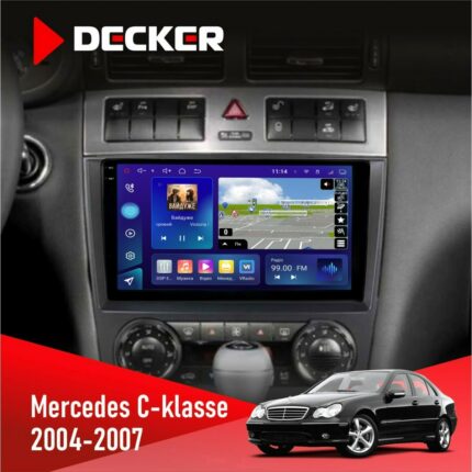Штатна магнітола Mercedes Benz C Class