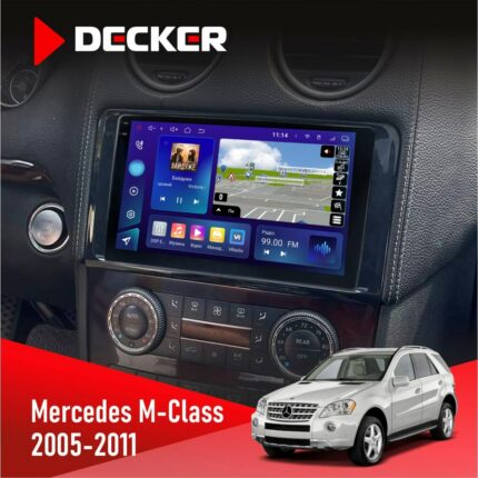 Штатна магнітола Mercedes Benz M Class W164 Decker D9-005