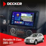 Штатна магнітола Mercedes Benz M Class W164 Decker D9-005