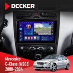 Штатна магнітола Mercedes-Benz C-Class