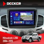 Штатна магнітола Mitsubishi L200 Decker D9