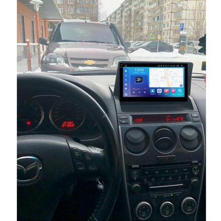 Мультимедійний центр FORS auto Mazda 6