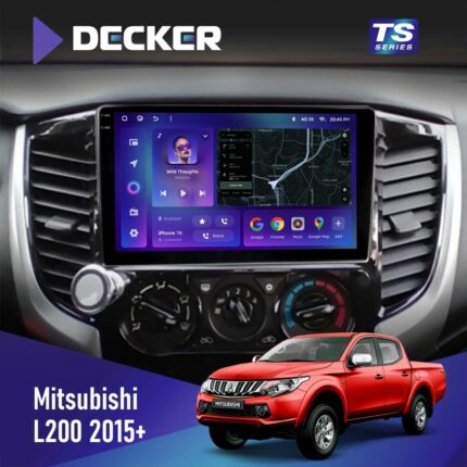 Штатна магнітола Mitsubishi L200 2015 Decker