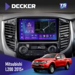 Штатна магнітола Mitsubishi L200 Climate Decker