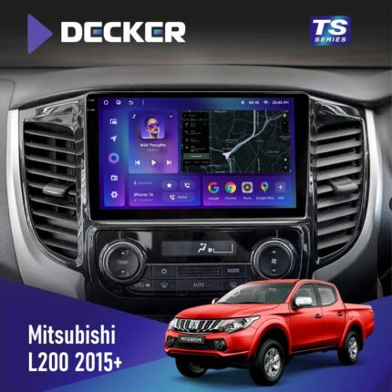 Штатна магнітола Mitsubishi L200 Climate Decker