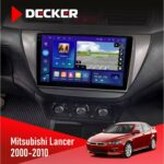 Штатна магнітола Mitsubishi Lancer 9 2000