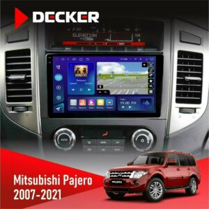 Штатна магнітола Mitsubishi Pajero 2007 2021