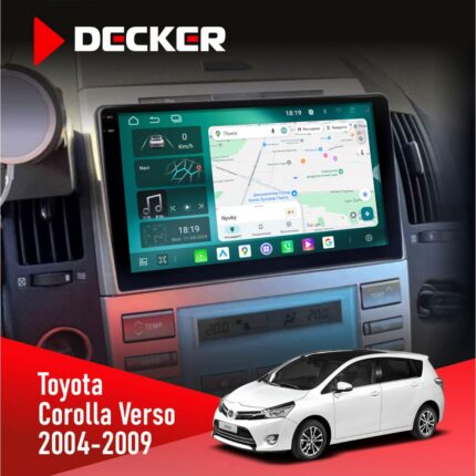 Штатна магнітола Toyota Corolla Verso 2004