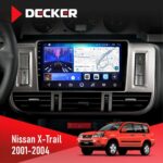 Штатна магнітола Nissan X Trail Decker D9-006 4x64, 4G