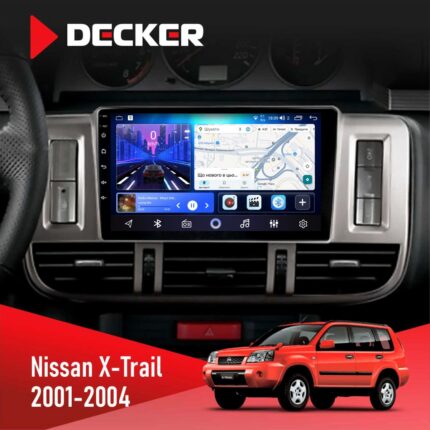Штатна магнітола Nissan X Trail Decker D9-006 4x64, 4G