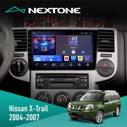 Штатна магнітола Nissan X-Trail 2004-2007 Nextone N1002 CPL