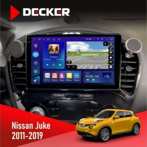 Штатна магнітола Nissan Juke Decker D9-009