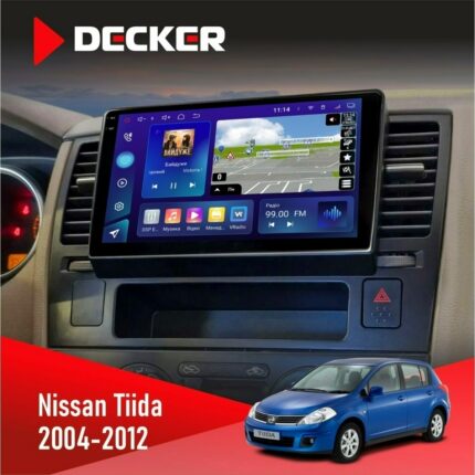 Штатна магнітола Nissan Tiida 2004 2012