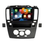 Штатна магнітола Nissan Tiida 2004 2012 Decker D9-005 – вигляд збоку