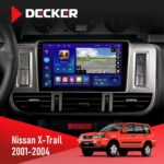 Штатна магнітола Nissan X Trail 2001