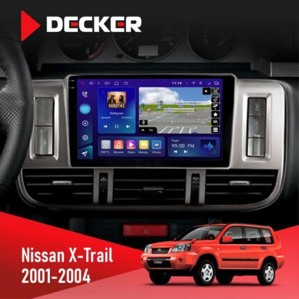 Штатна магнітола Nissan X Trail 2001