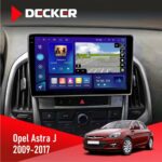 Штатна магнітола Opel Astra j 2009-2017 Decker D9-005 4x64, DSP, 360, 4G, 2k