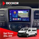 Штатна магнітола Opel Vivaro 2014 2019